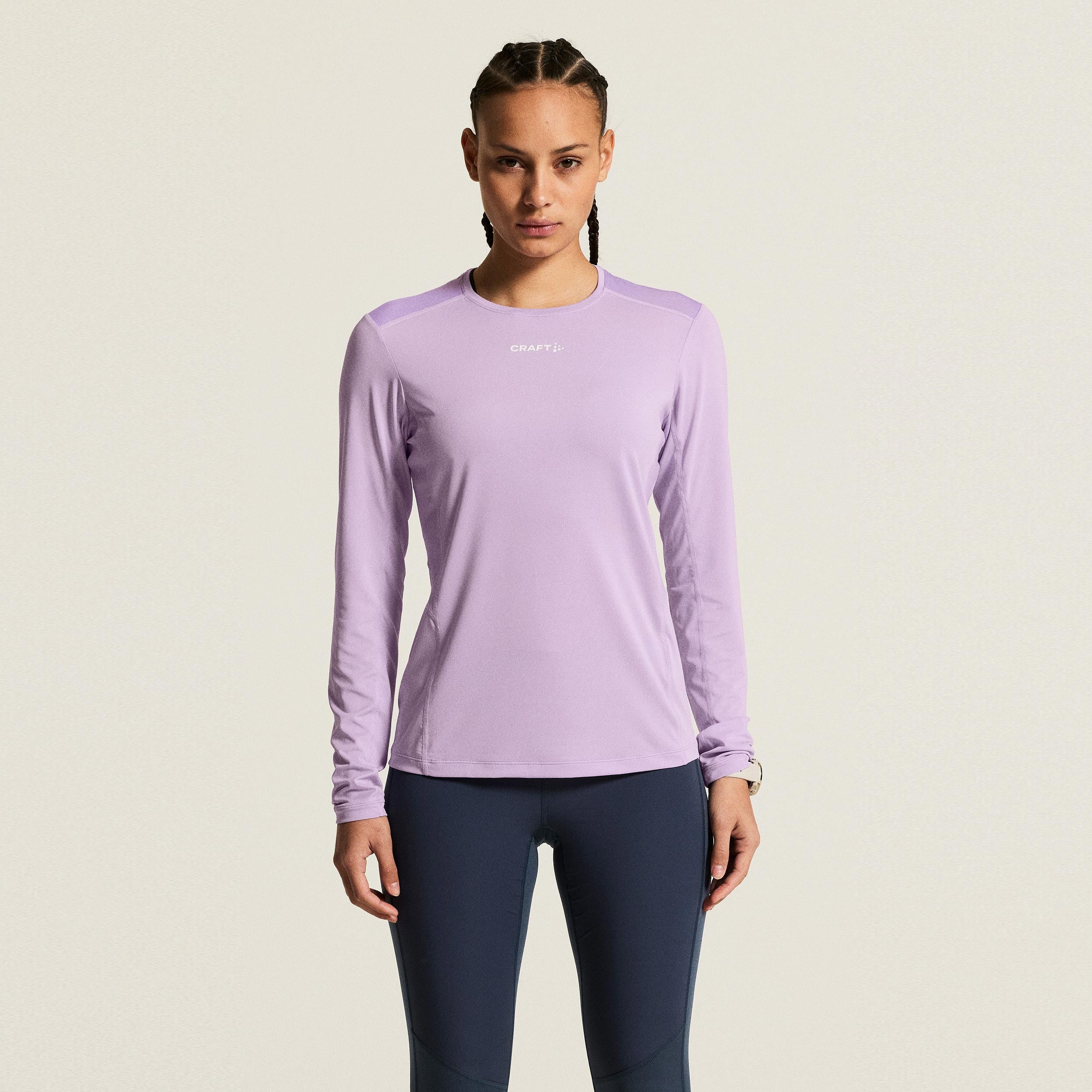 Craft ADV Essence Laufshirt Damen - lila, lila
