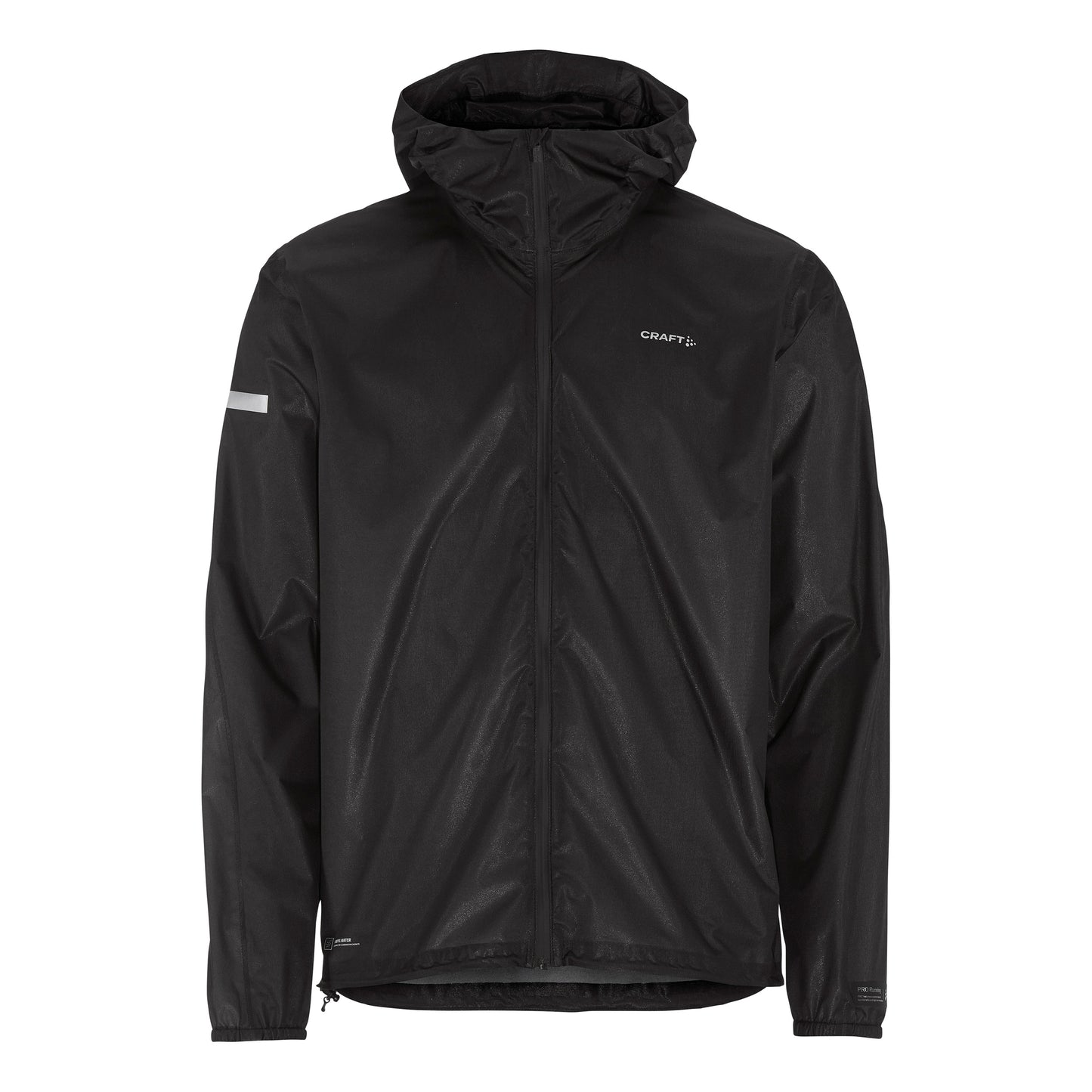 Craft Pro Hydro Lightweight Laufjacke Herren - schwarz, schwarz