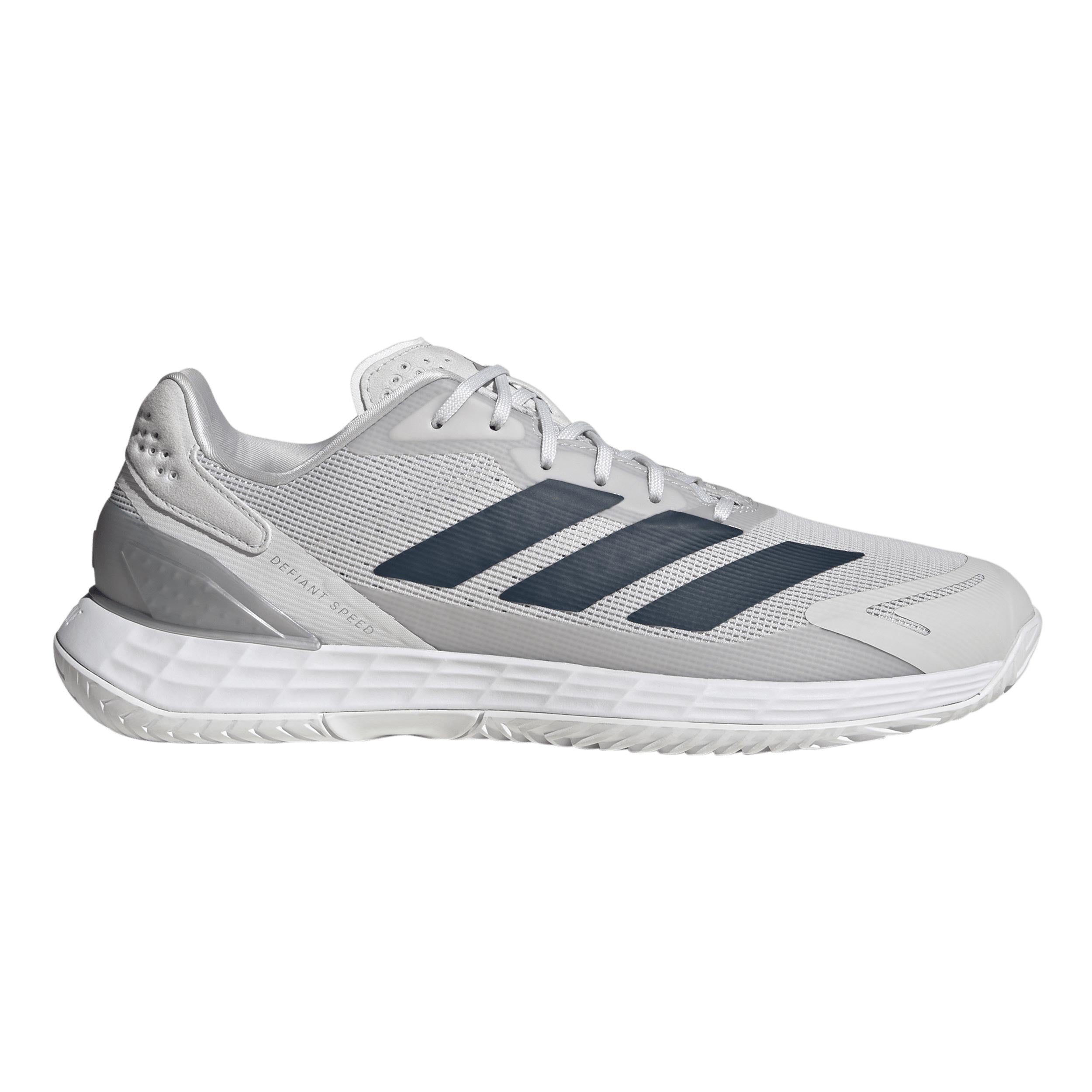 adidas Defiant Speed 2 M Allcourtschuh Herren - hellgrau, schwarz