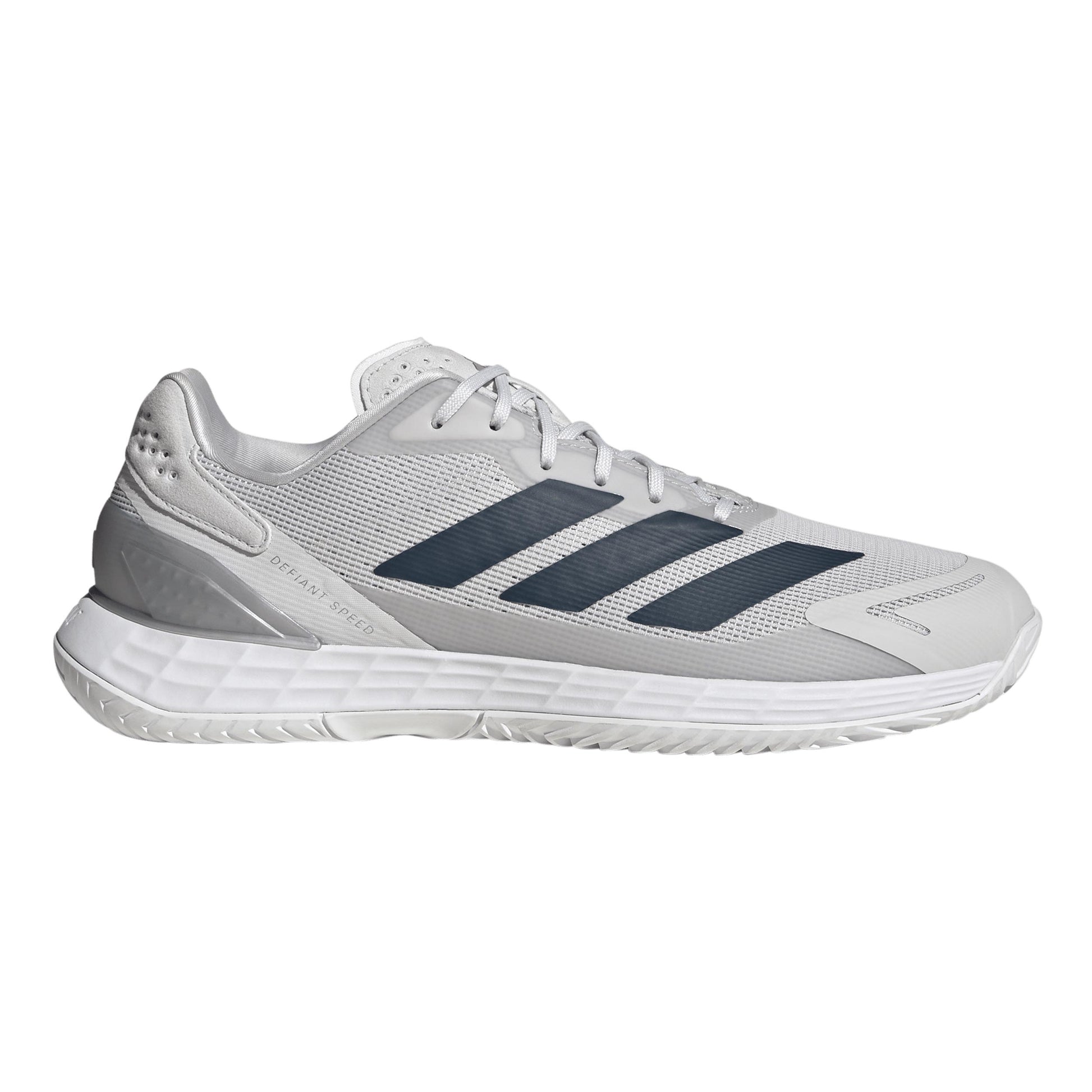 adidas Defiant Speed 2 M Allcourtschuh Herren - hellgrau, schwarz