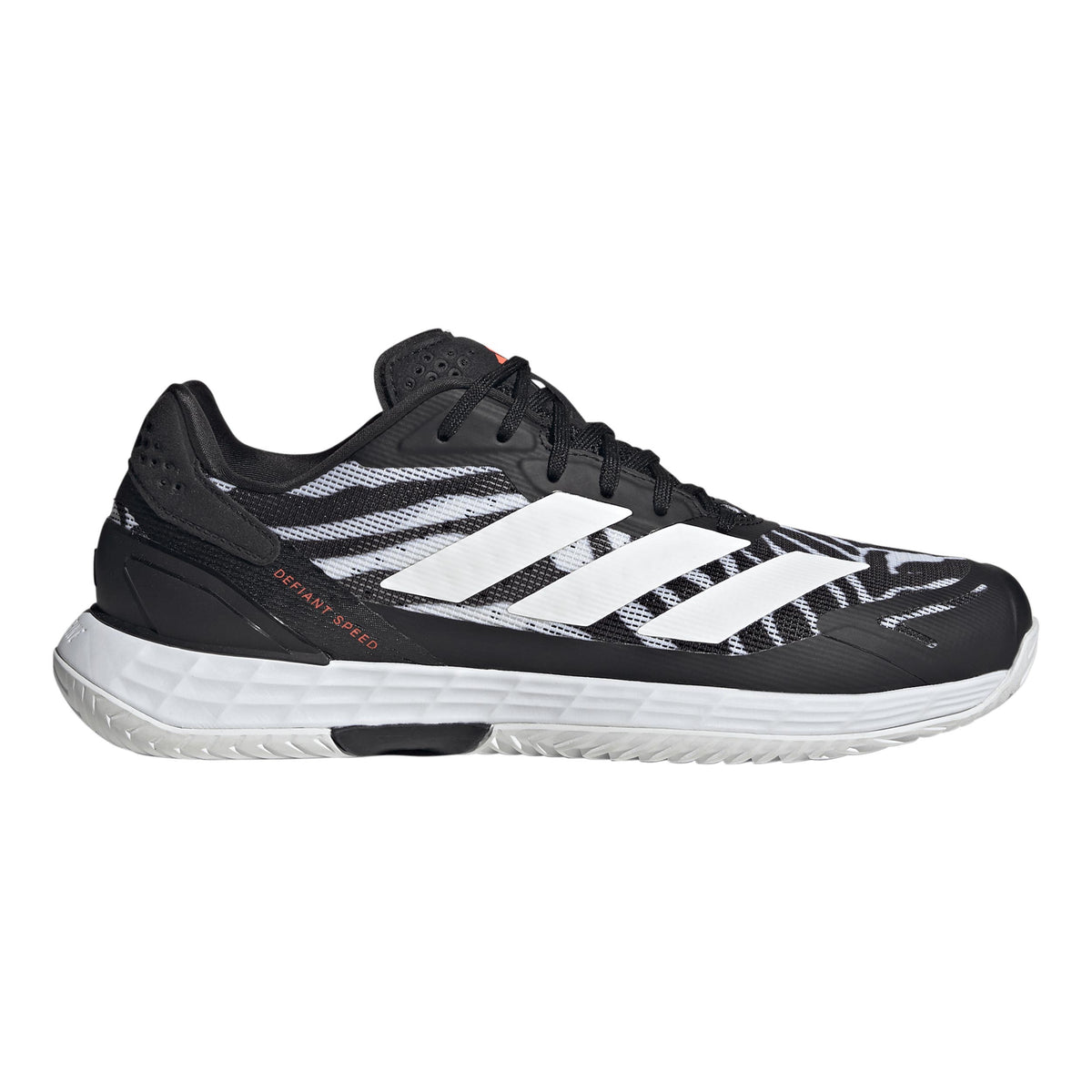 adidas Defiant Speed 2 Allcourtschuh Herren - schwarz, offwhite