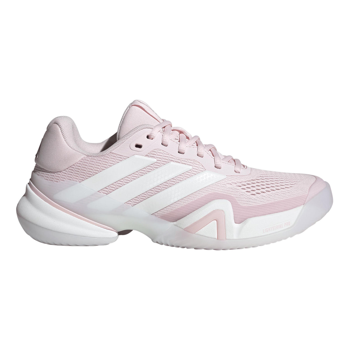 adidas Barricade 14 Allcourtschuh Damen - pastellrosa, weiß
