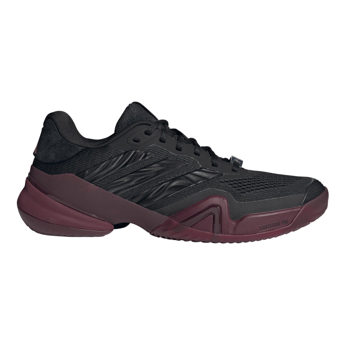 adidas Barricade 14 Allcourtschuh Herren - schwarz, weinrot