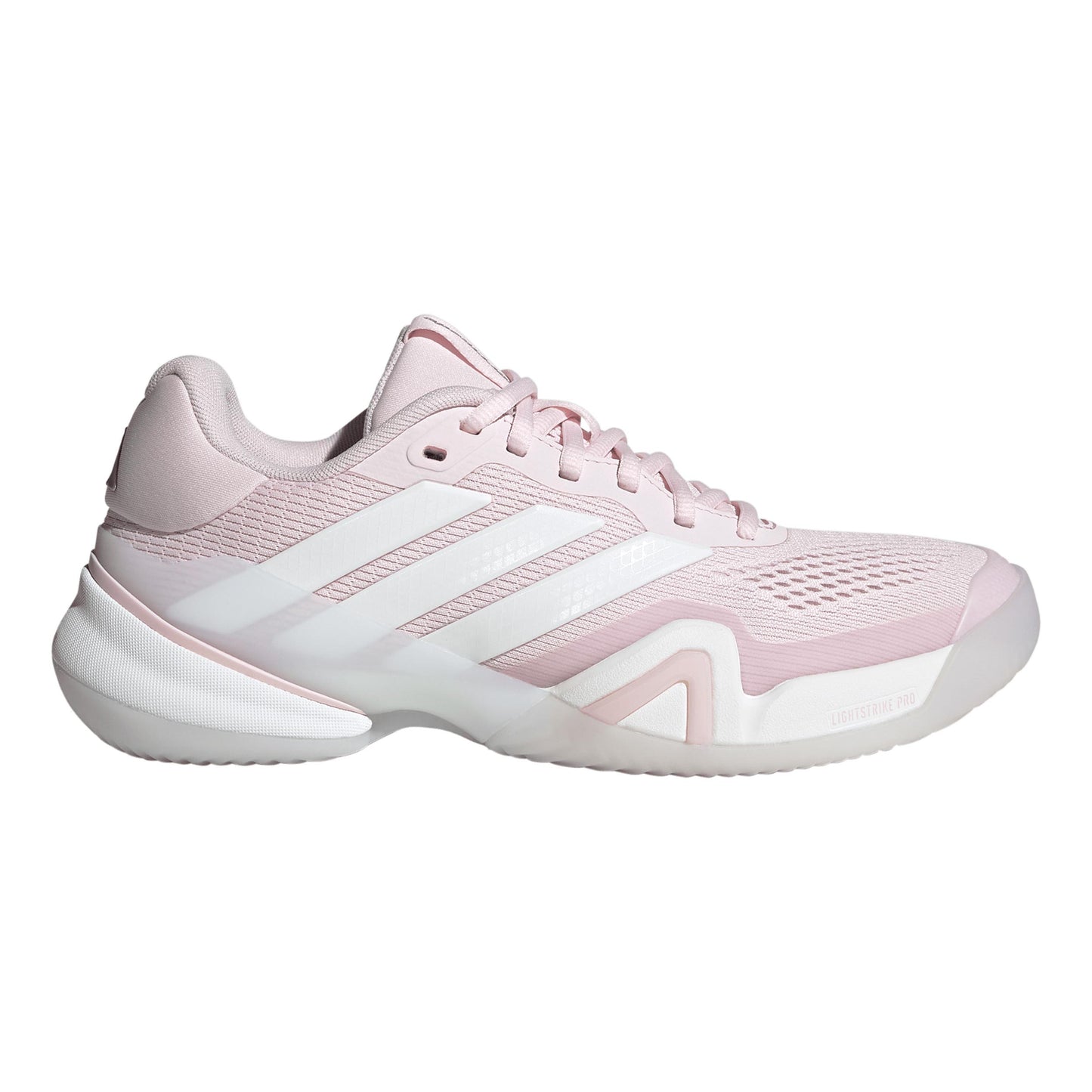 adidas Barricade 14 Sandplatzschuh Damen - pastellrosa, weiß