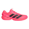 adizero Ubersonic 5  Allcourtschuh Herren - neonrot, schwarz
