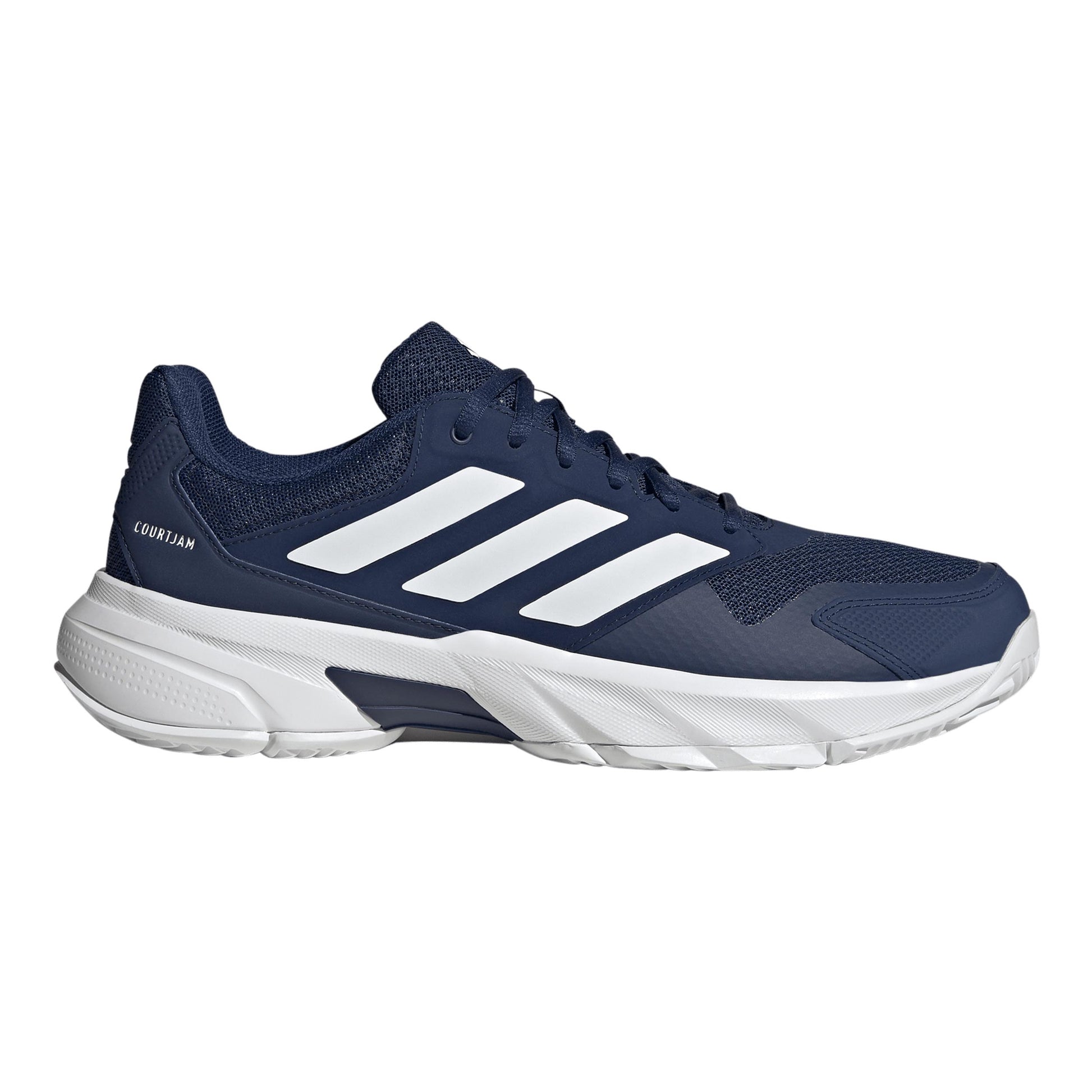 adidas CourtJam Control 3 Allcourtschuh Herren - nachtblau, weiß