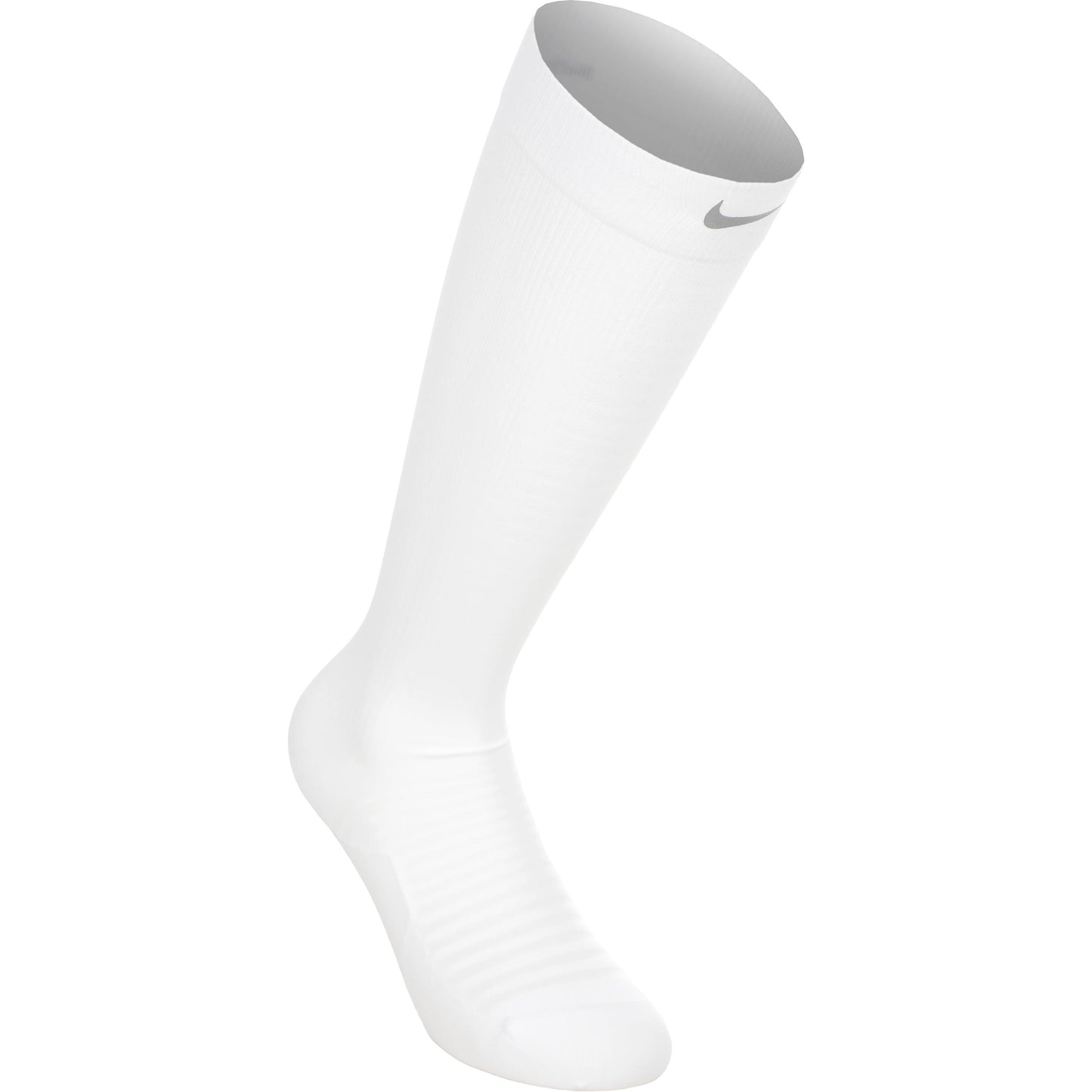 Nike Spark Lightweight Kompressions-Socken Unisex - weiß, silber