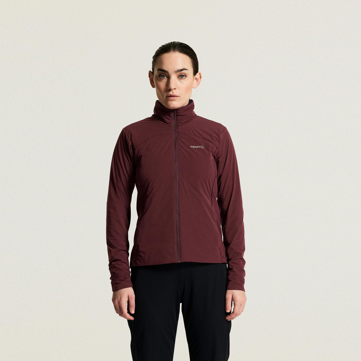 Craft ADV Essence Laufjacke Damen - rot