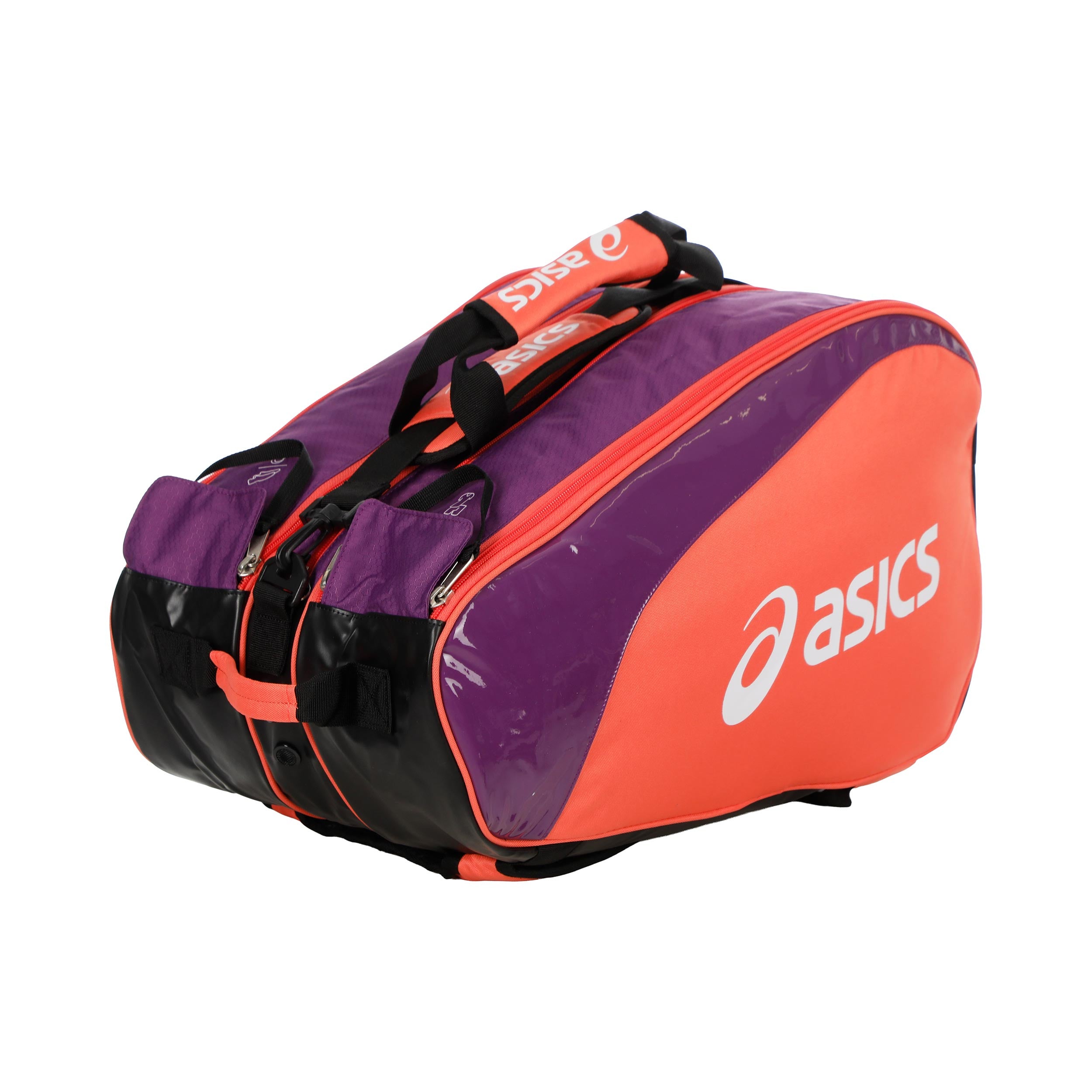 ASICS Medium Sports Performance Padelschlägertasche - orange, lila