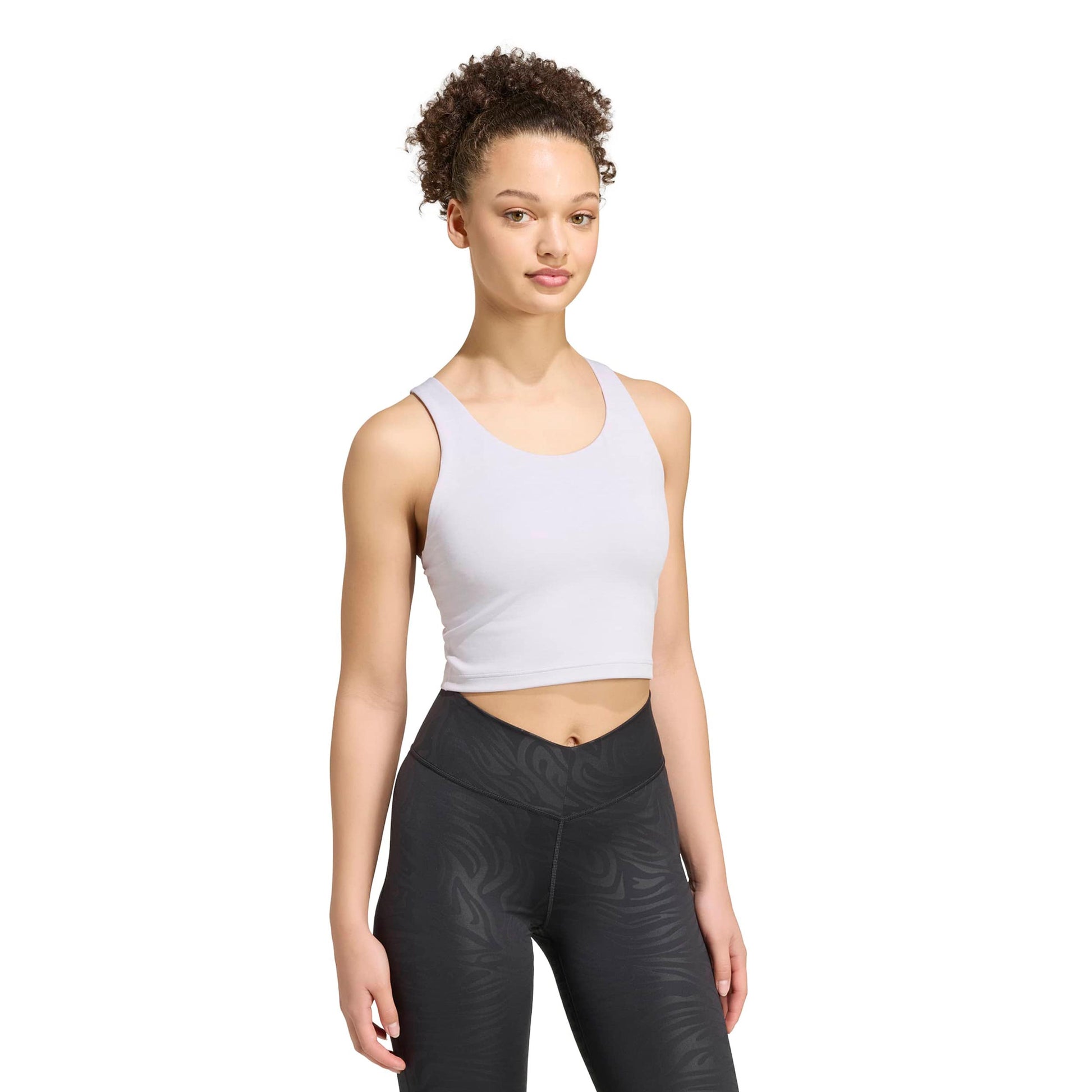 adidas All Me Medium Support Sport-BH Damen - rosa
