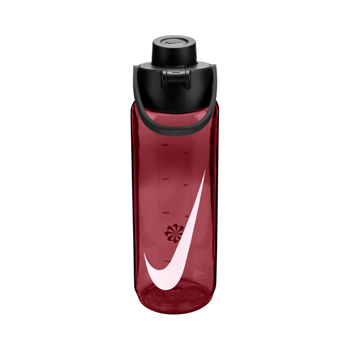 Nike Renew Recharge Chug 24 OZ 709ml Trinkflasche - pink, schwarz