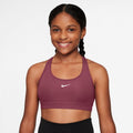 Dri-Fit Swoosh Sport-BH Kinder - mauve