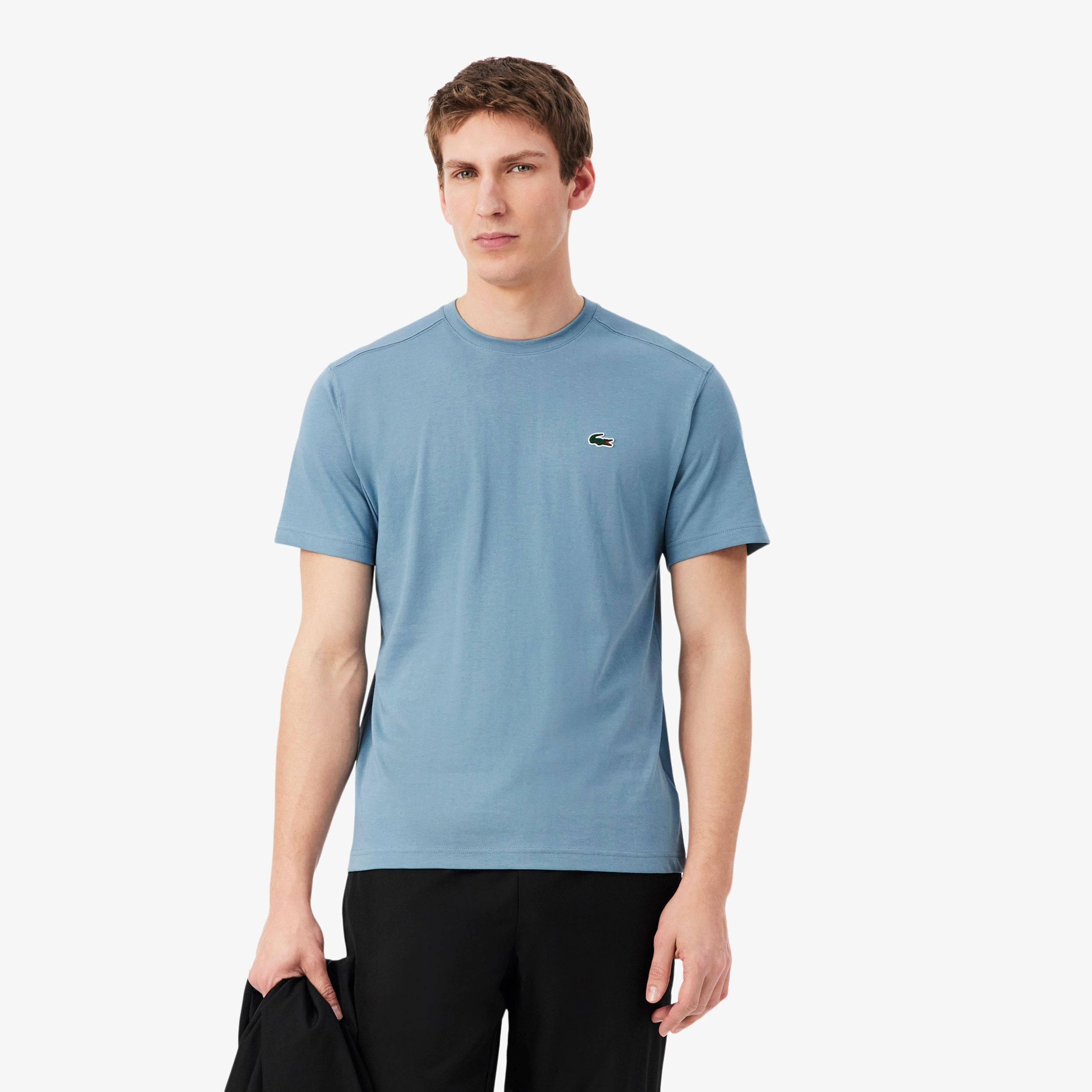 Lacoste Core T-Shirt Herren - blaugrau