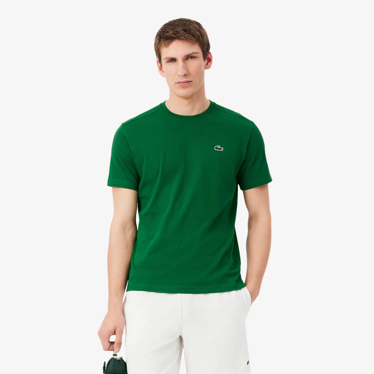Lacoste Core T-Shirt Herren - dunkelgrün