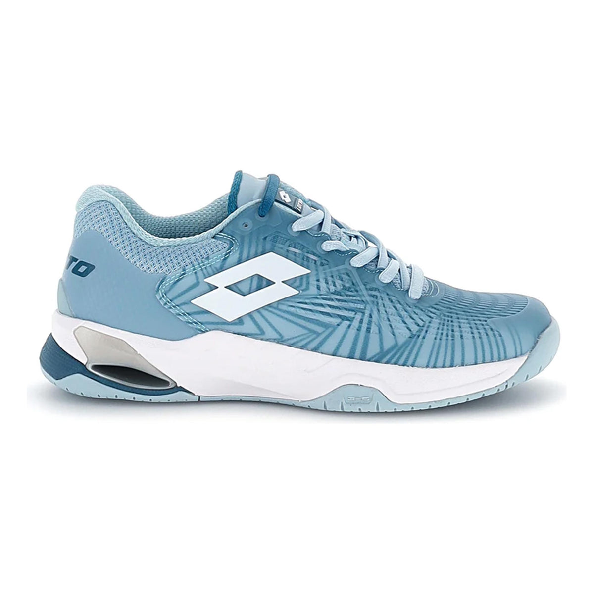 Lotto Mirage 100 II SPD Allcourtschuh Damen - hellblau, weiß