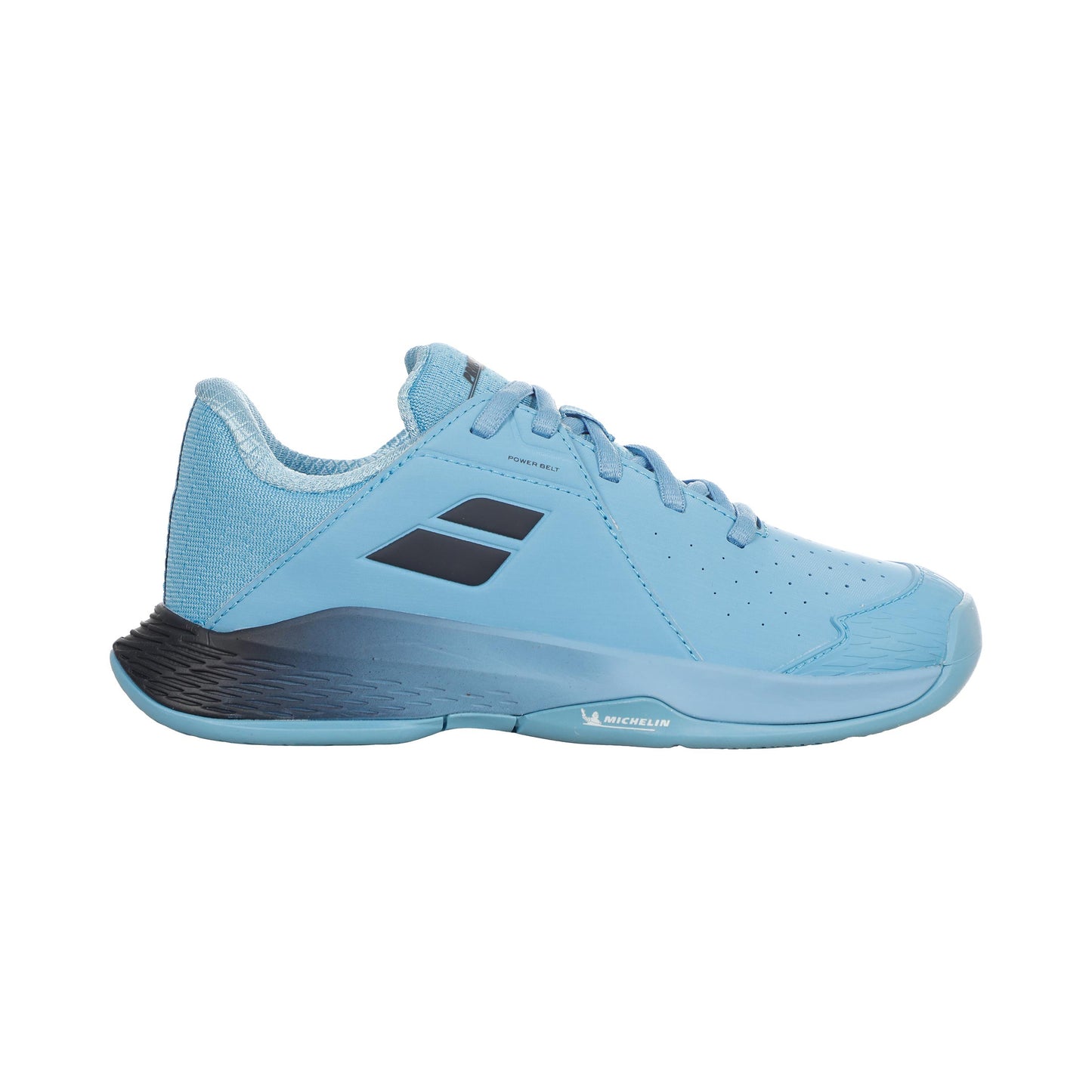 Babolat Propulse 3 Allcourtschuh Kinder - hellblau, dunkelblau
