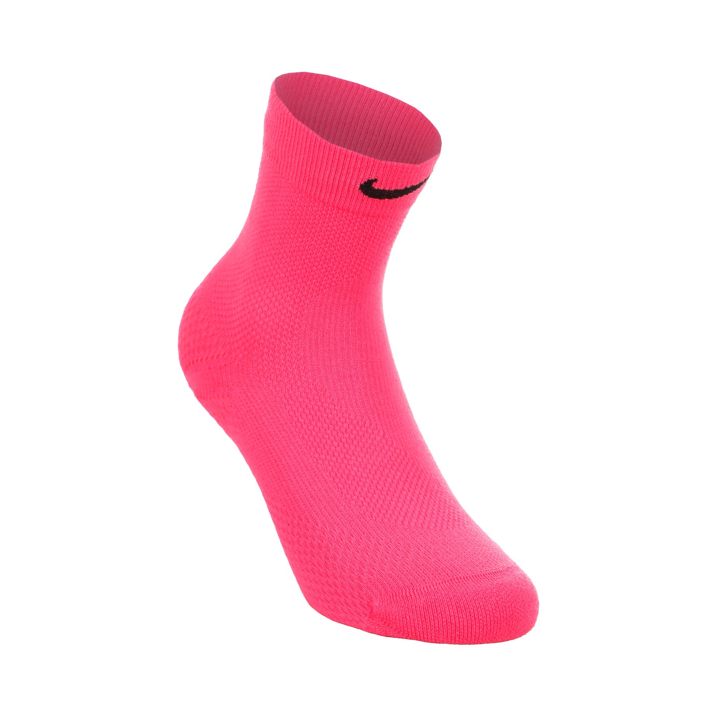 Nike Fast Lightweight Crew  Laufsocken Unisex - pink, schwarz