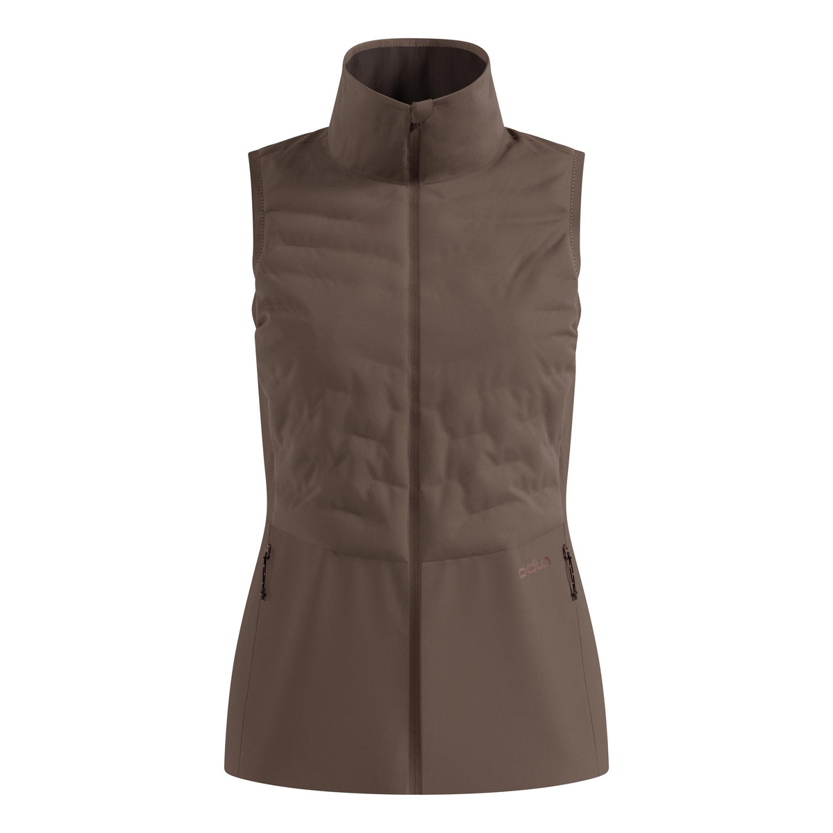 Odlo Zeroweight Insulator  Laufweste Damen - braun