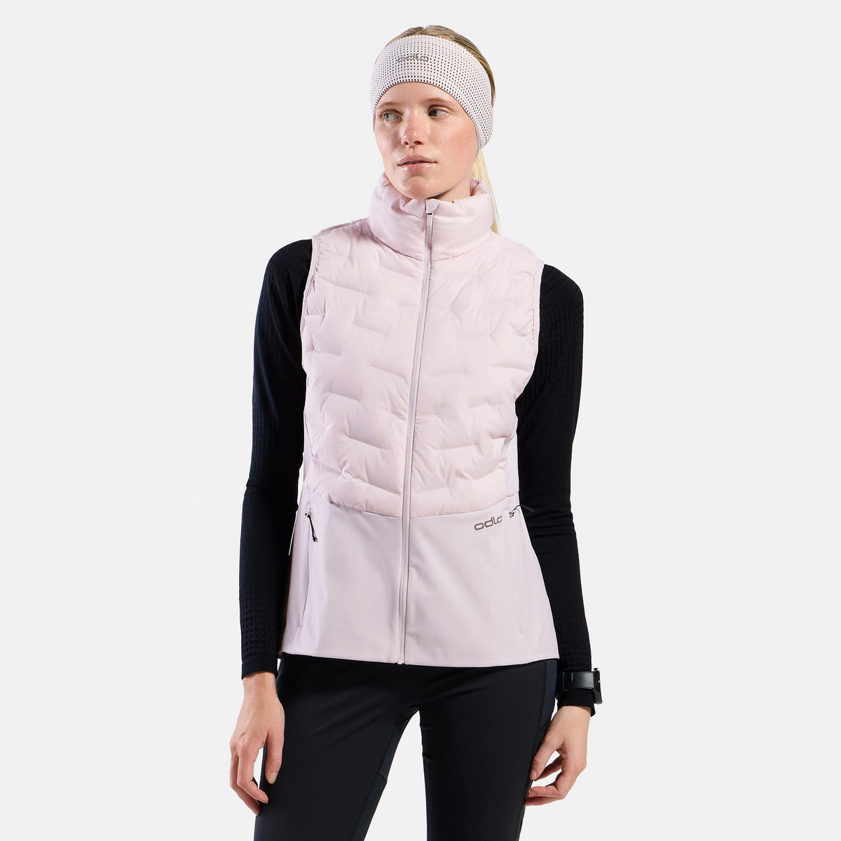 Odlo Zeroweight Insulator  Laufweste Damen - lila