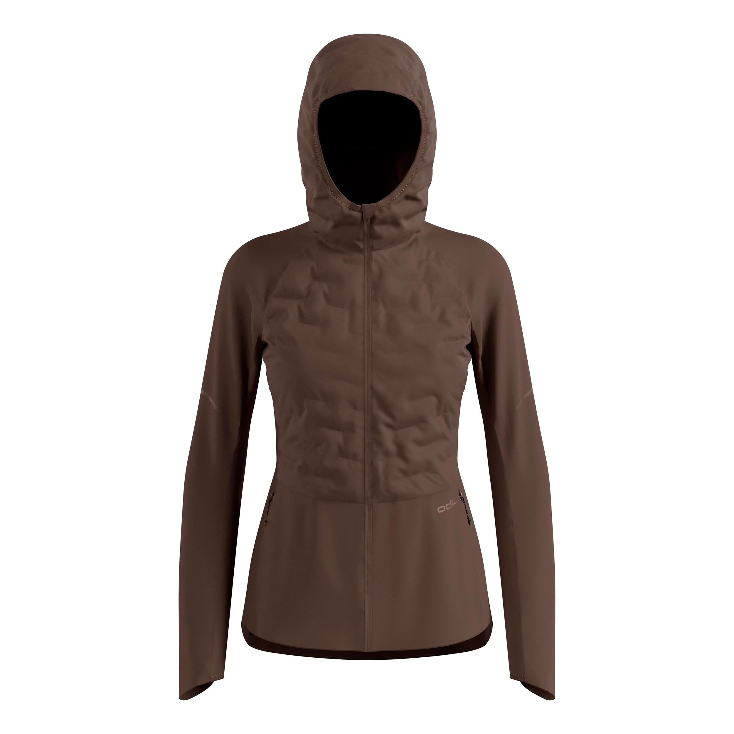 Odlo Zeroweight Insulator  Laufjacke Damen - braun
