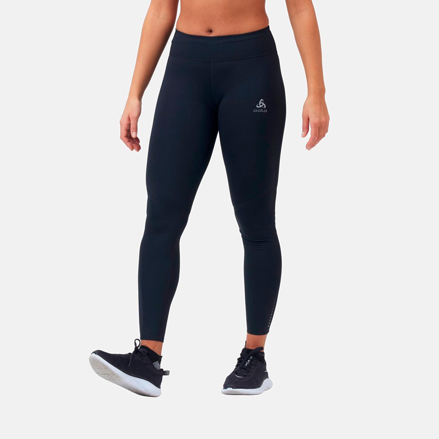 Odlo Zeroweight  Lauftight Damen - schwarz, schwarz