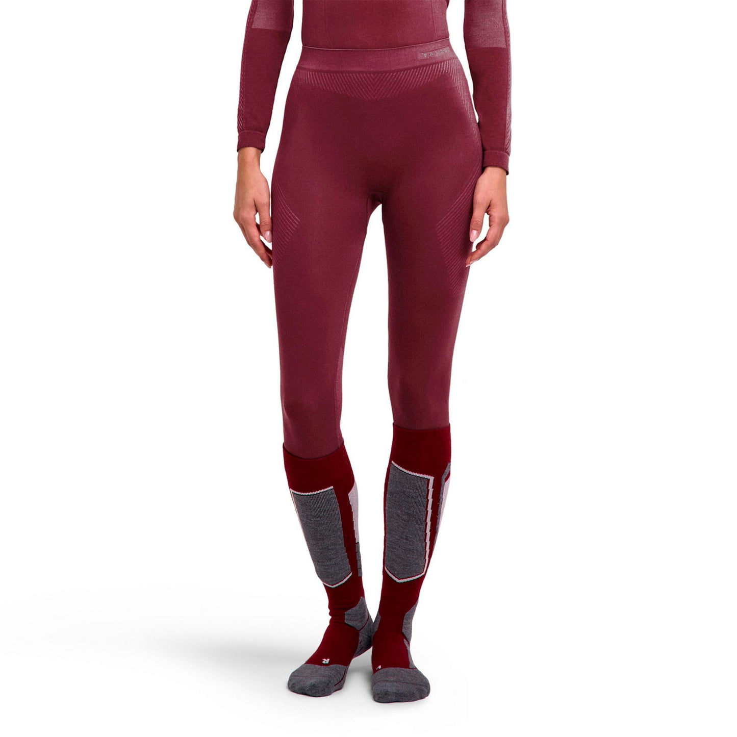 Falke Warm Long  Tight Damen - mauve