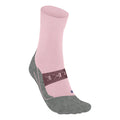 RU4 Endurance Cool Laufsocken Damen - rosa, grau