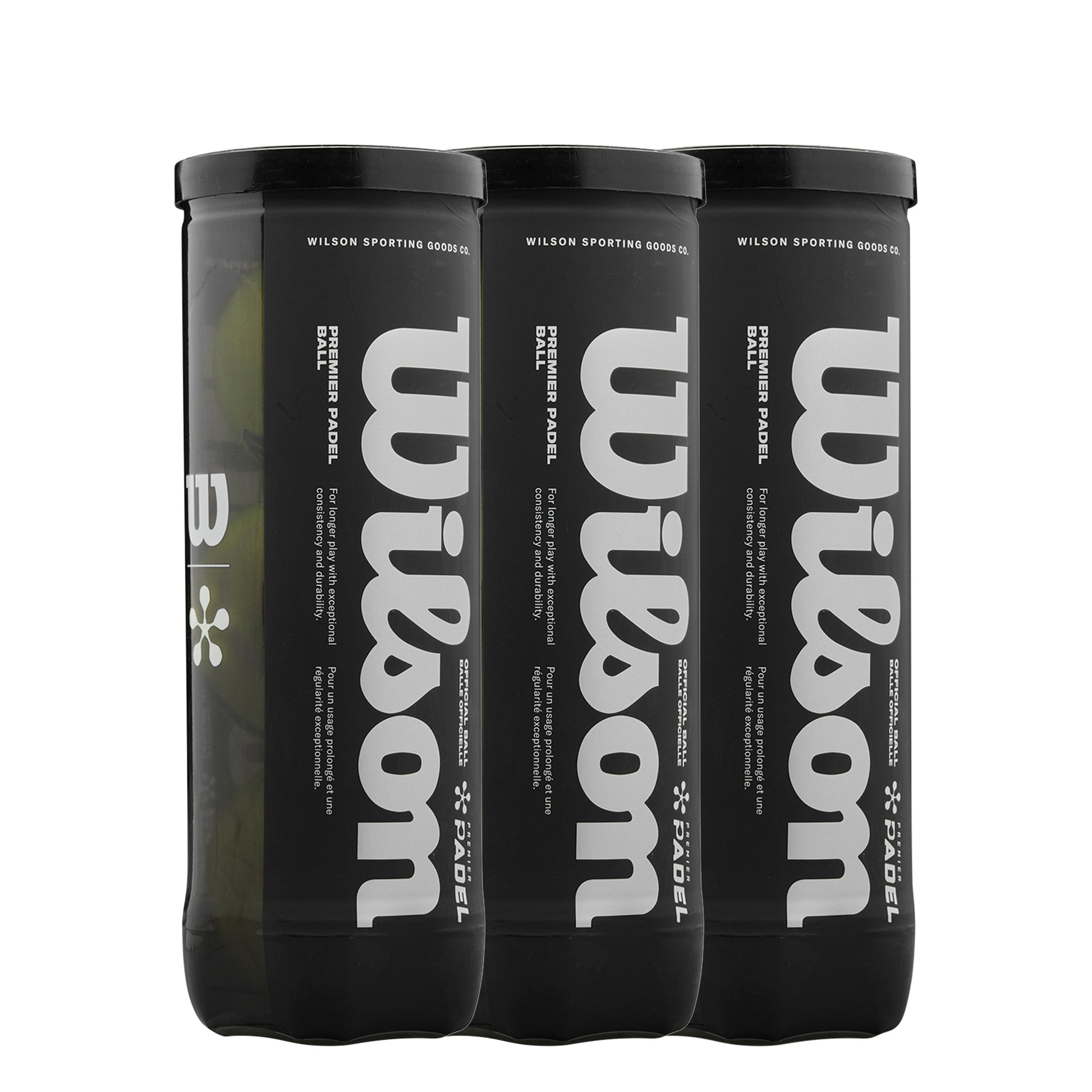 Wilson 3x 3er Dose Premier Padel X3
