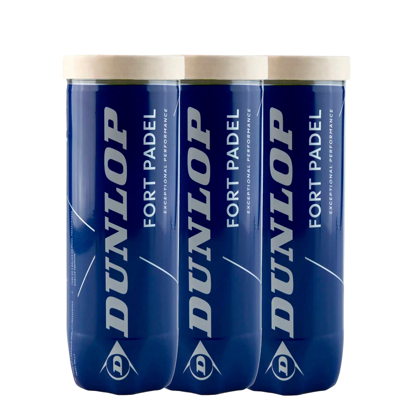 Dunlop 3x 3er Dose Fort Padel