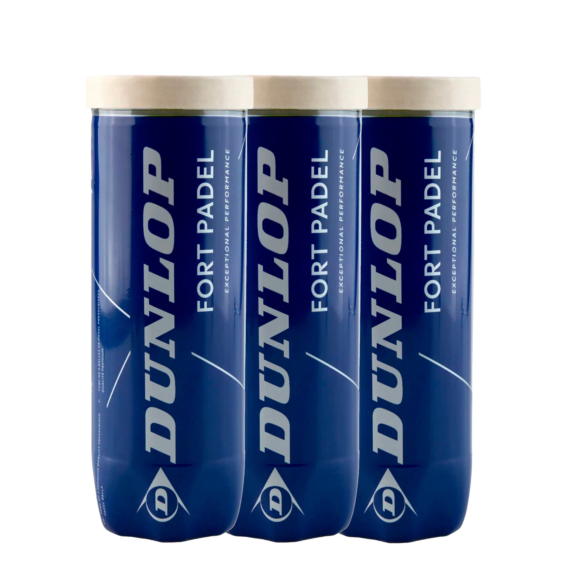 Dunlop 3x 3er Dose Fort Padel