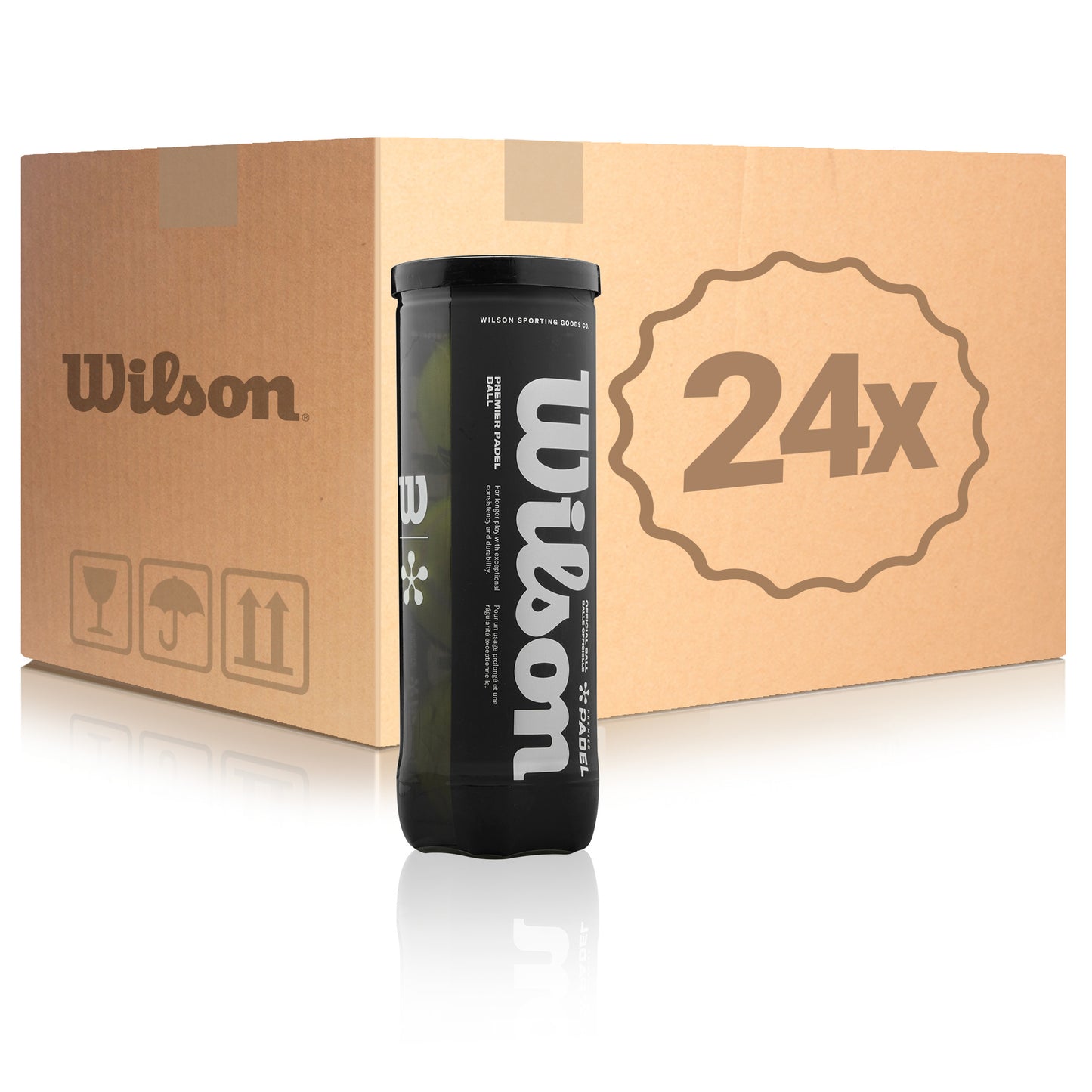 Wilson 24x 3er Dose Premier Padel X3