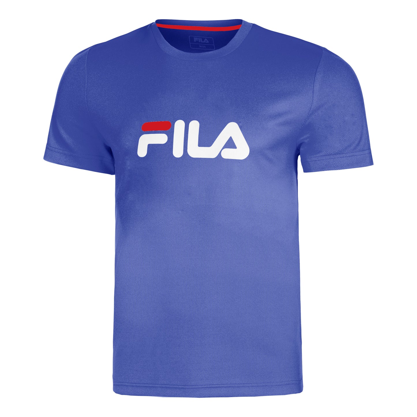 Fila Logo T-Shirt - blau