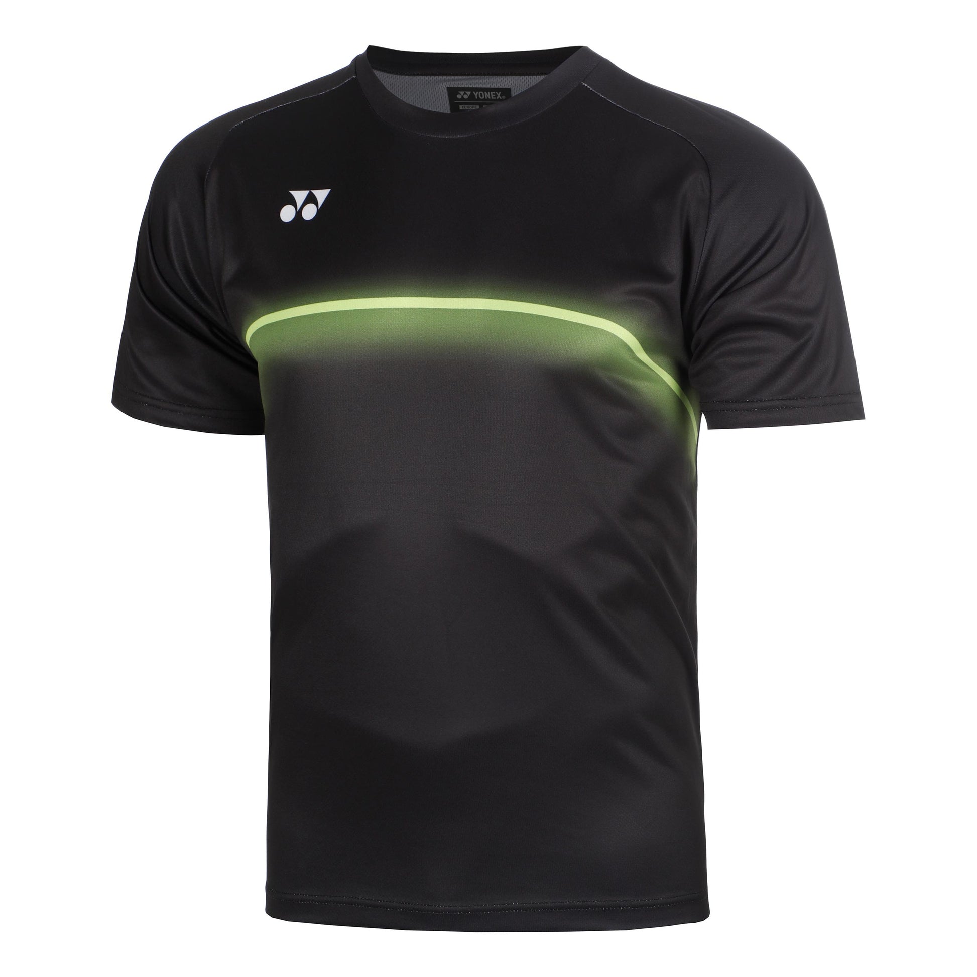 Yonex T-Shirt Herren - schwarz, limette