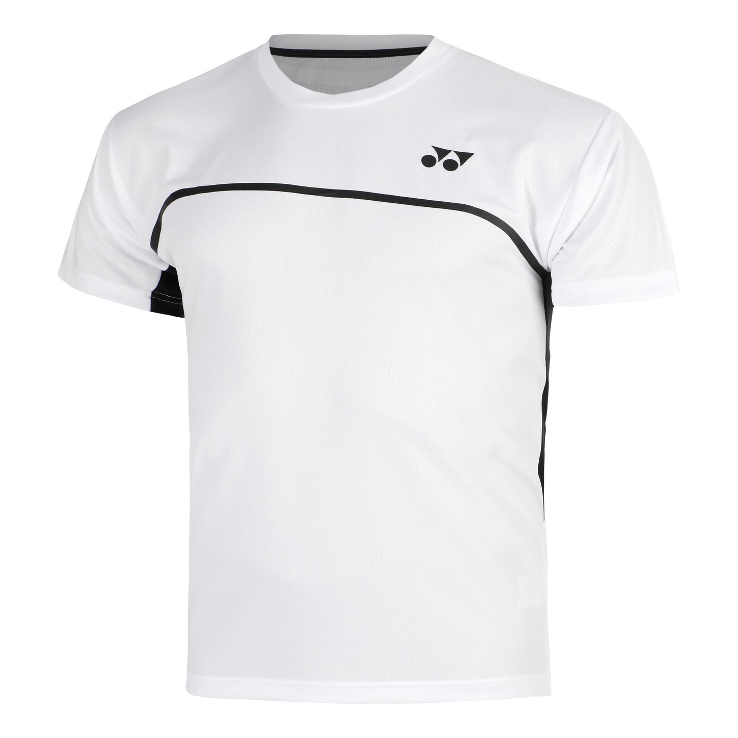 Yonex Crew Neck T-Shirt Herren - weiß, dunkelblau
