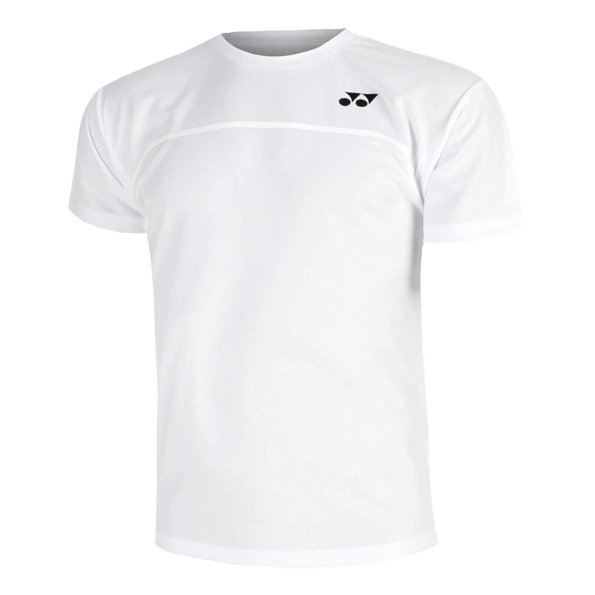 Yonex Crew Neck T-Shirt Herren - weiß