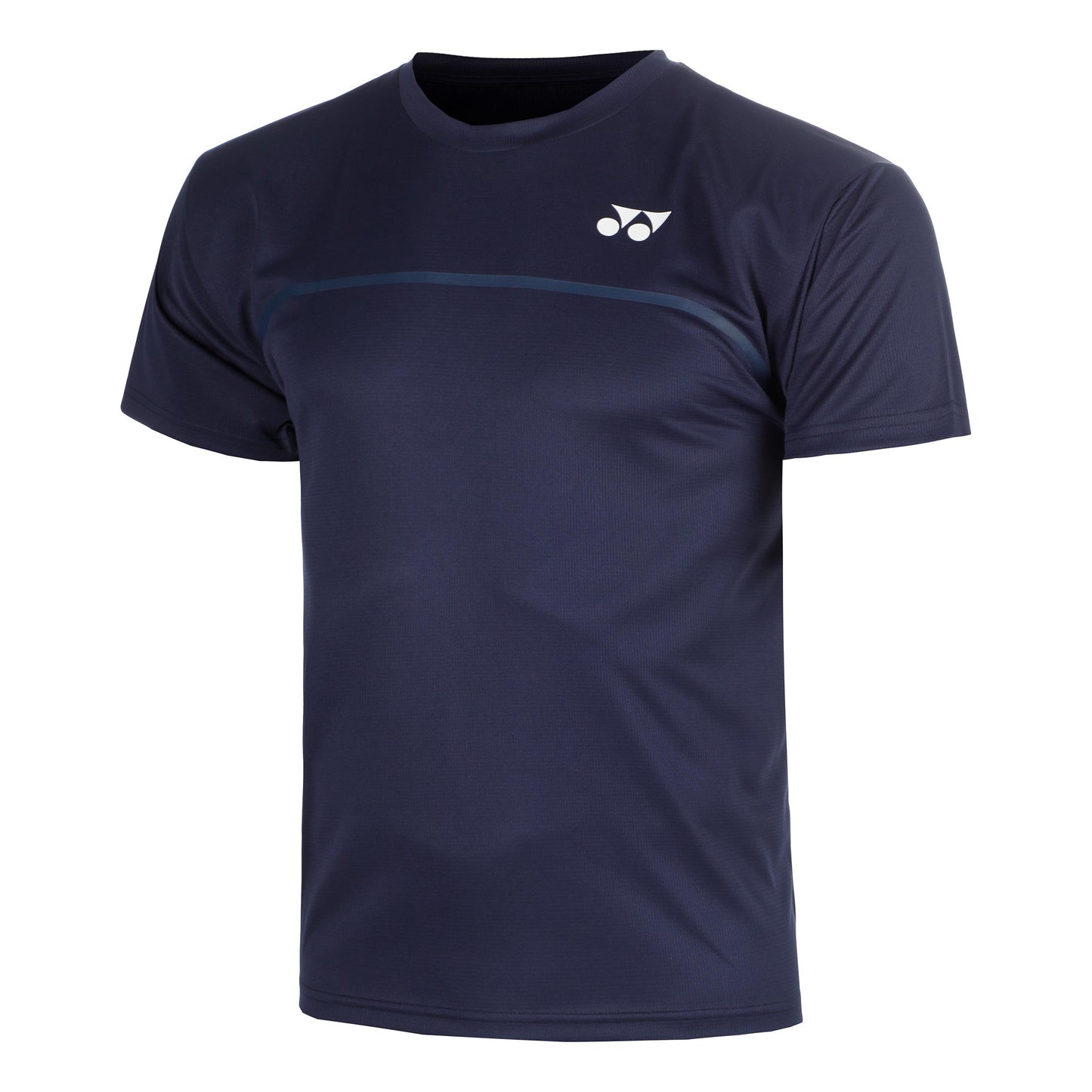 Yonex Crew Neck T-Shirt Herren - dunkelblau