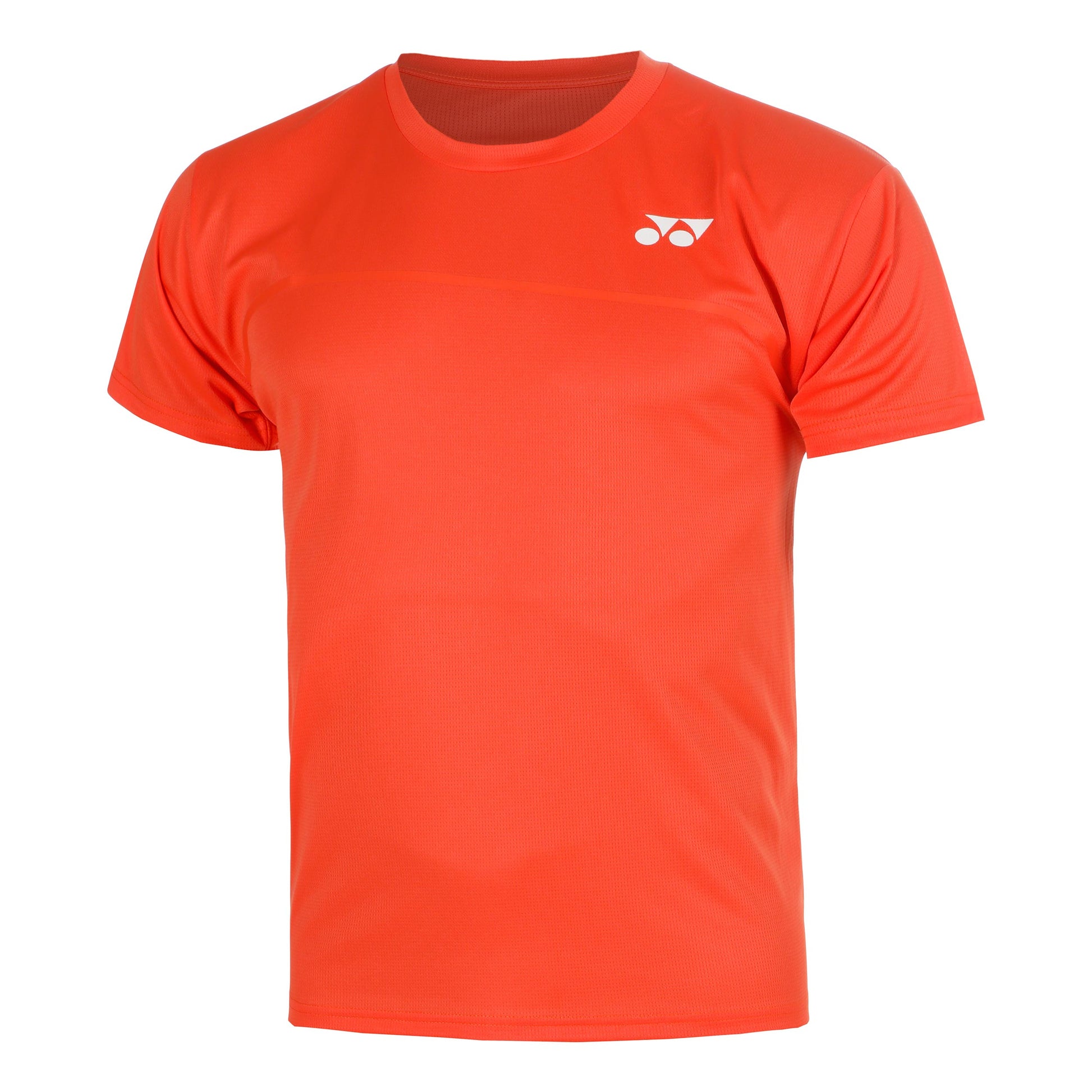 Yonex Crew Neck T-Shirt Herren - koralle