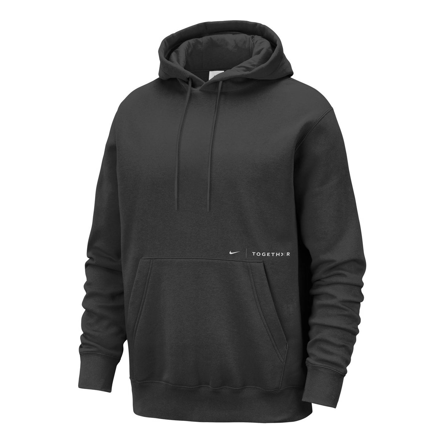 Nike Everyone Watches Womens's Sports Hoody Damen-schwarz,weiß