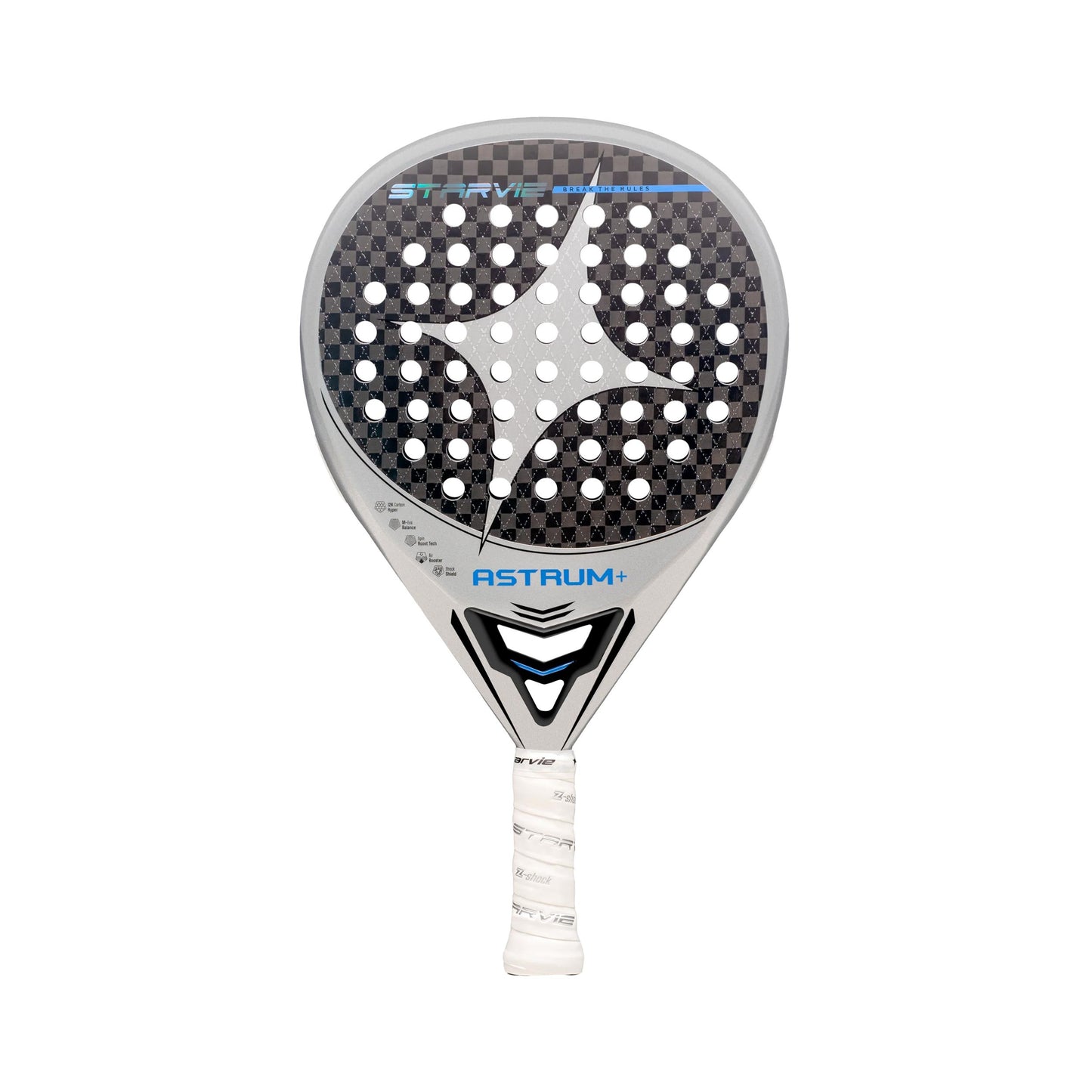 Starvie Astrum + Padelschläger Testschläger