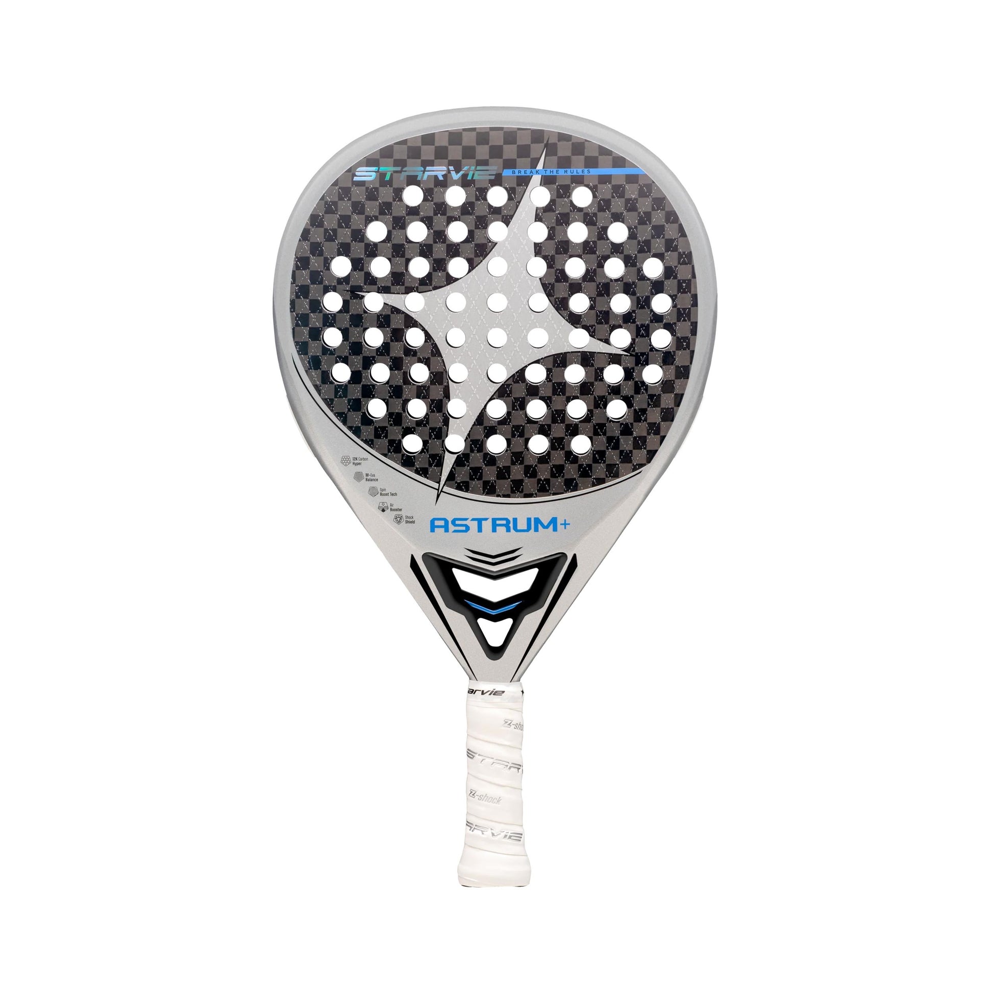 Starvie Astrum + Padelschläger Testschläger