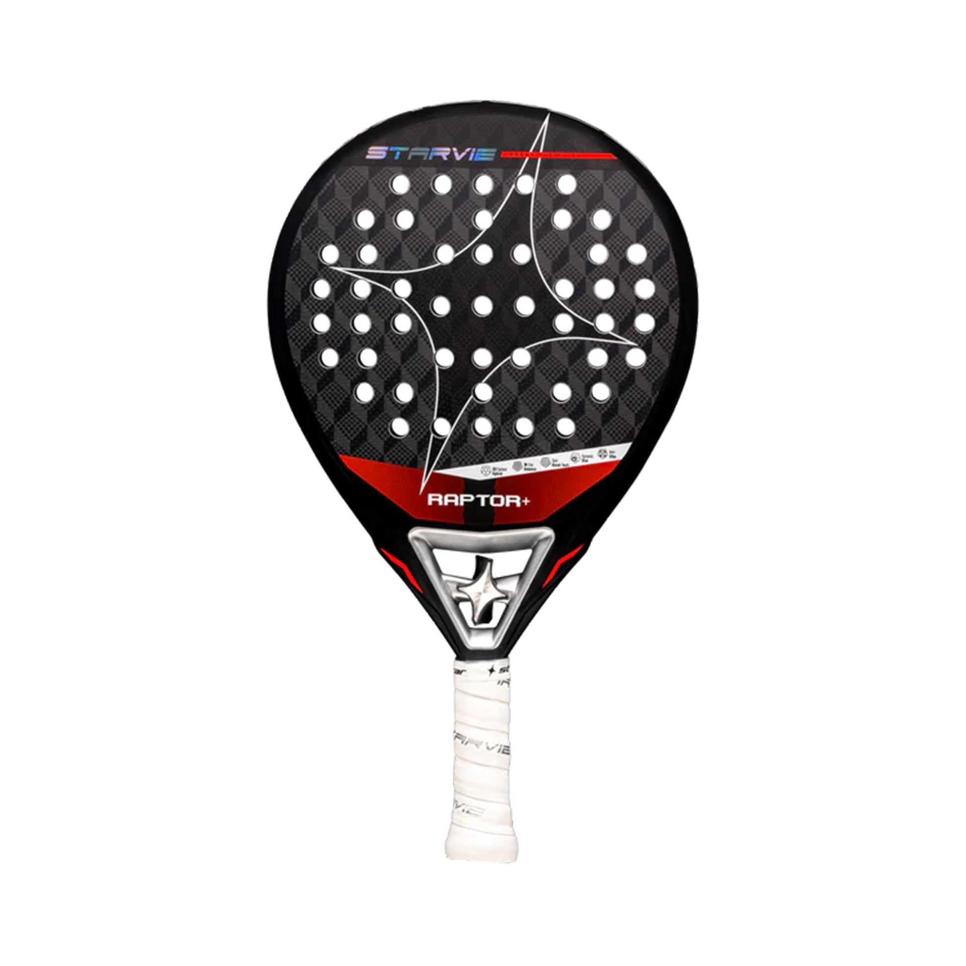 Starvie Raptor +  Padelschläger gebraucht