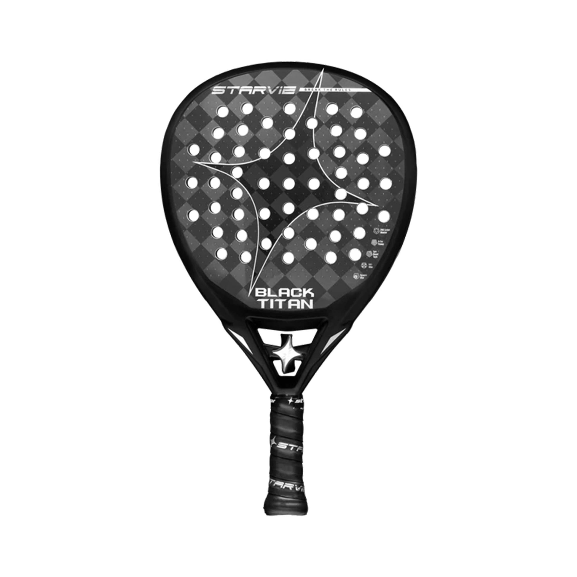 Starvie Black Titan Padelschläger gebraucht