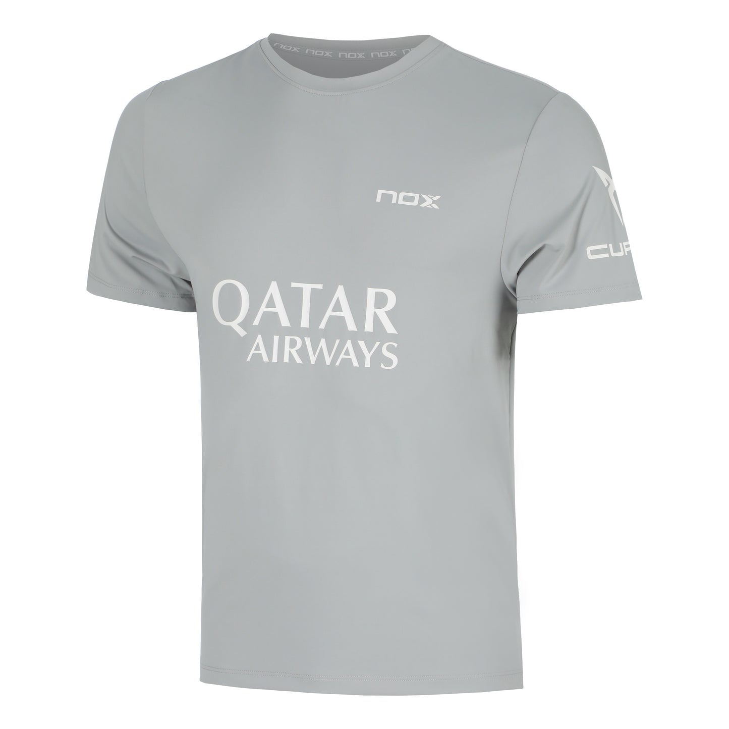 NOX SPONSORS AT10 T-Shirt Herren-grau,weiß