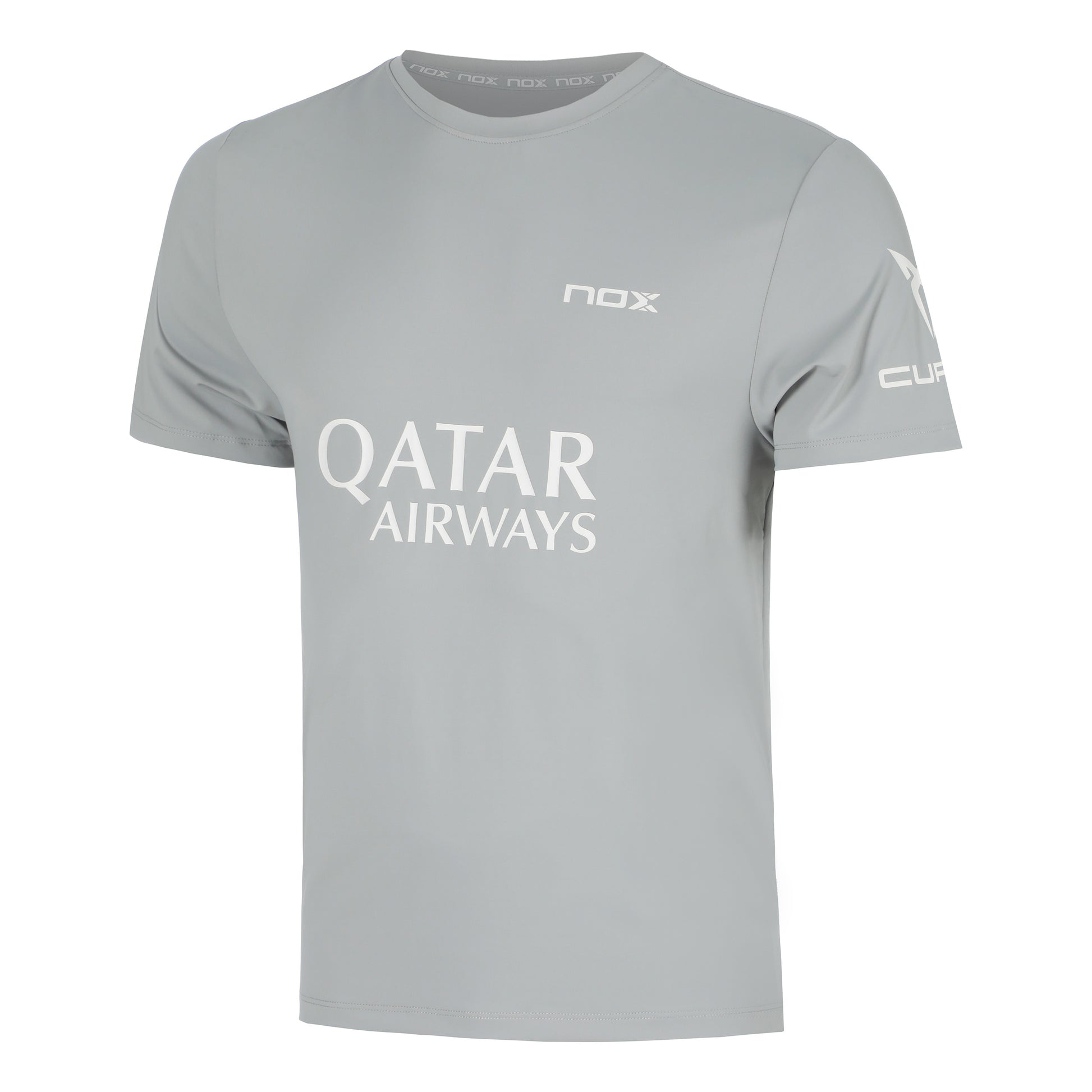 NOX SPONSORS AT10 T-Shirt Herren-grau,weiß
