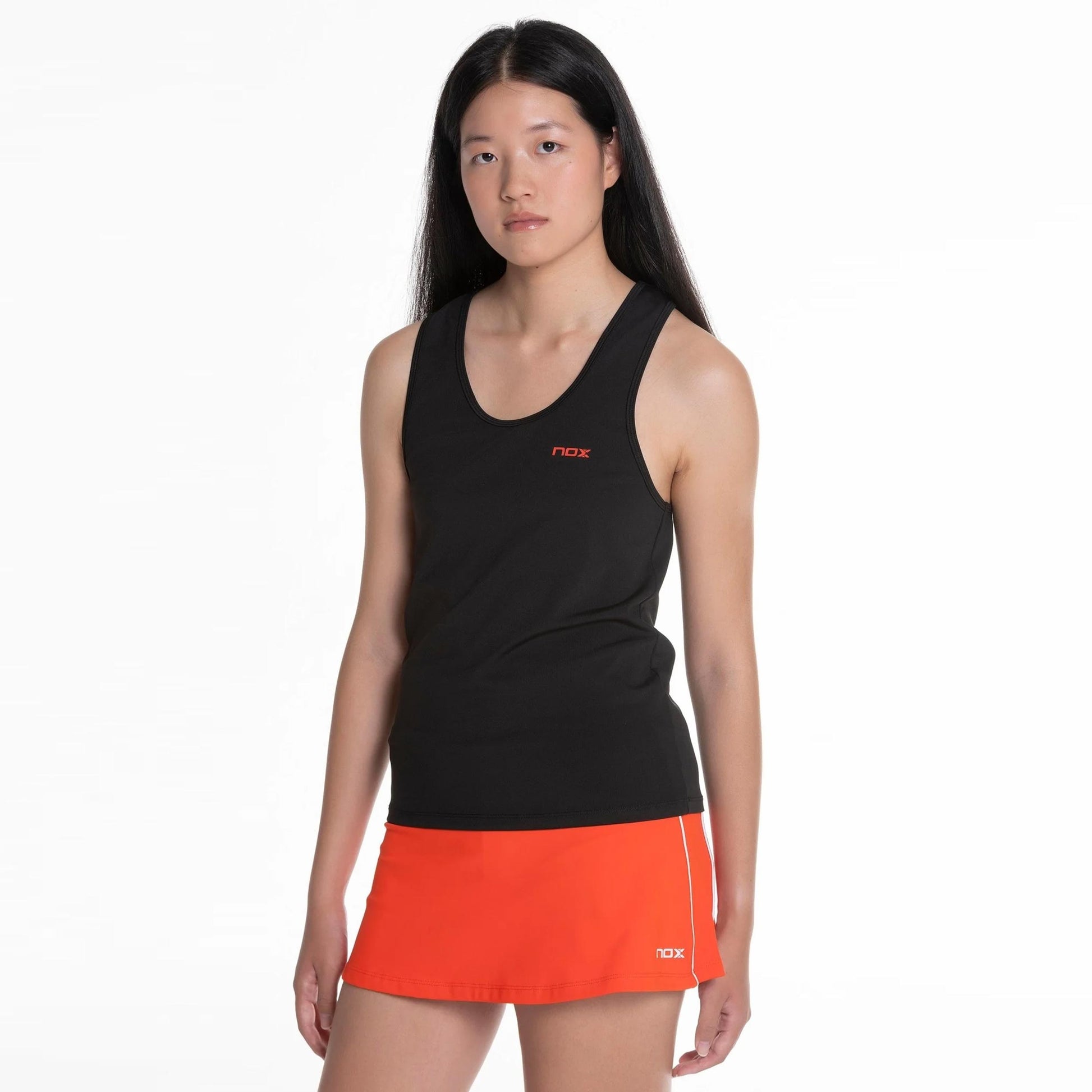 NOX Team Tank-Top Damen-schwarz