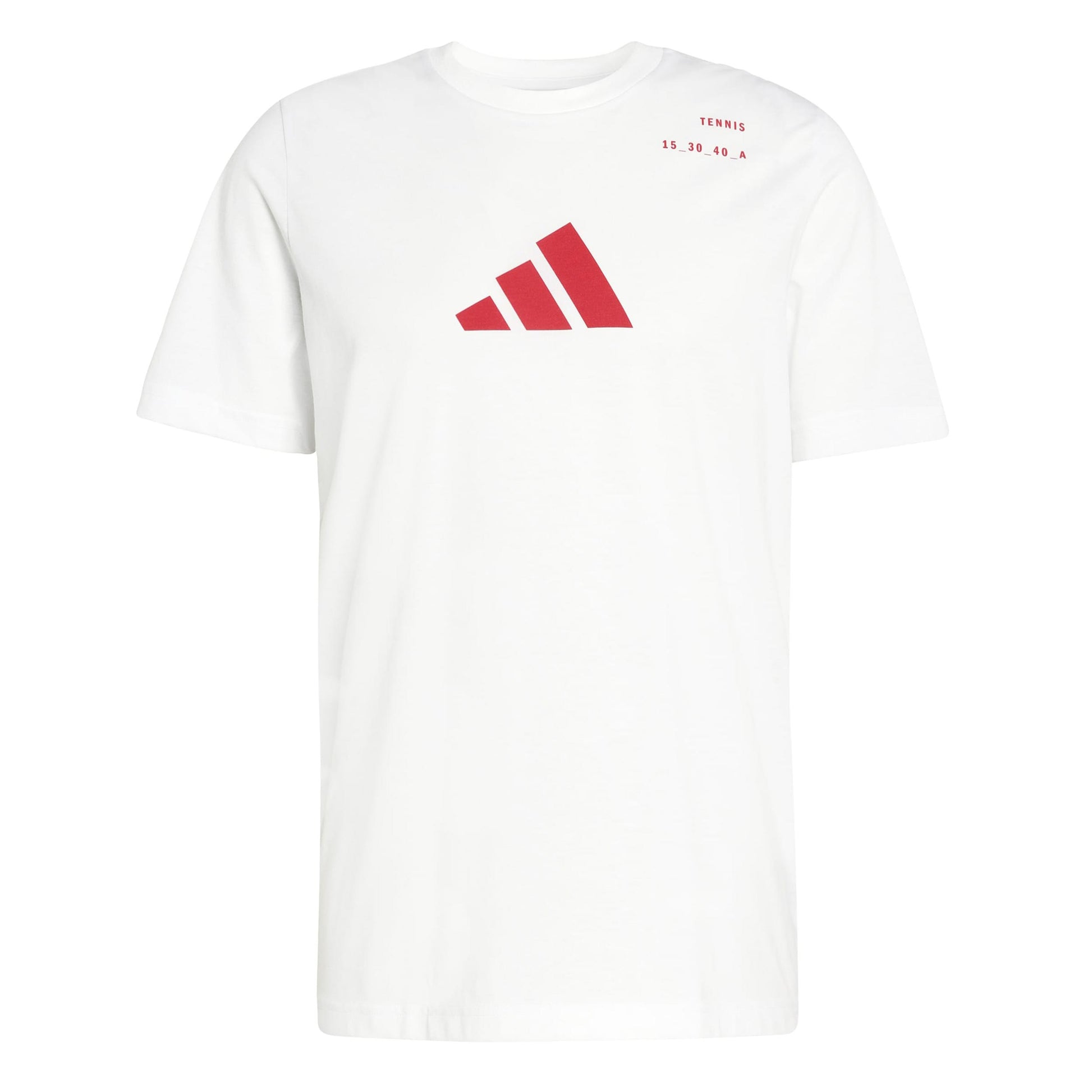 adidas Category Graphic T-Shirt Herren-weiß