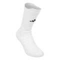 Crew Tennissocken Unisex-weiß, schwarz