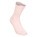 Crew Tennissocken Unisex - pastellrosa, weiß