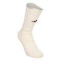 Crew Tennissocken Unisex - creme, weinrot