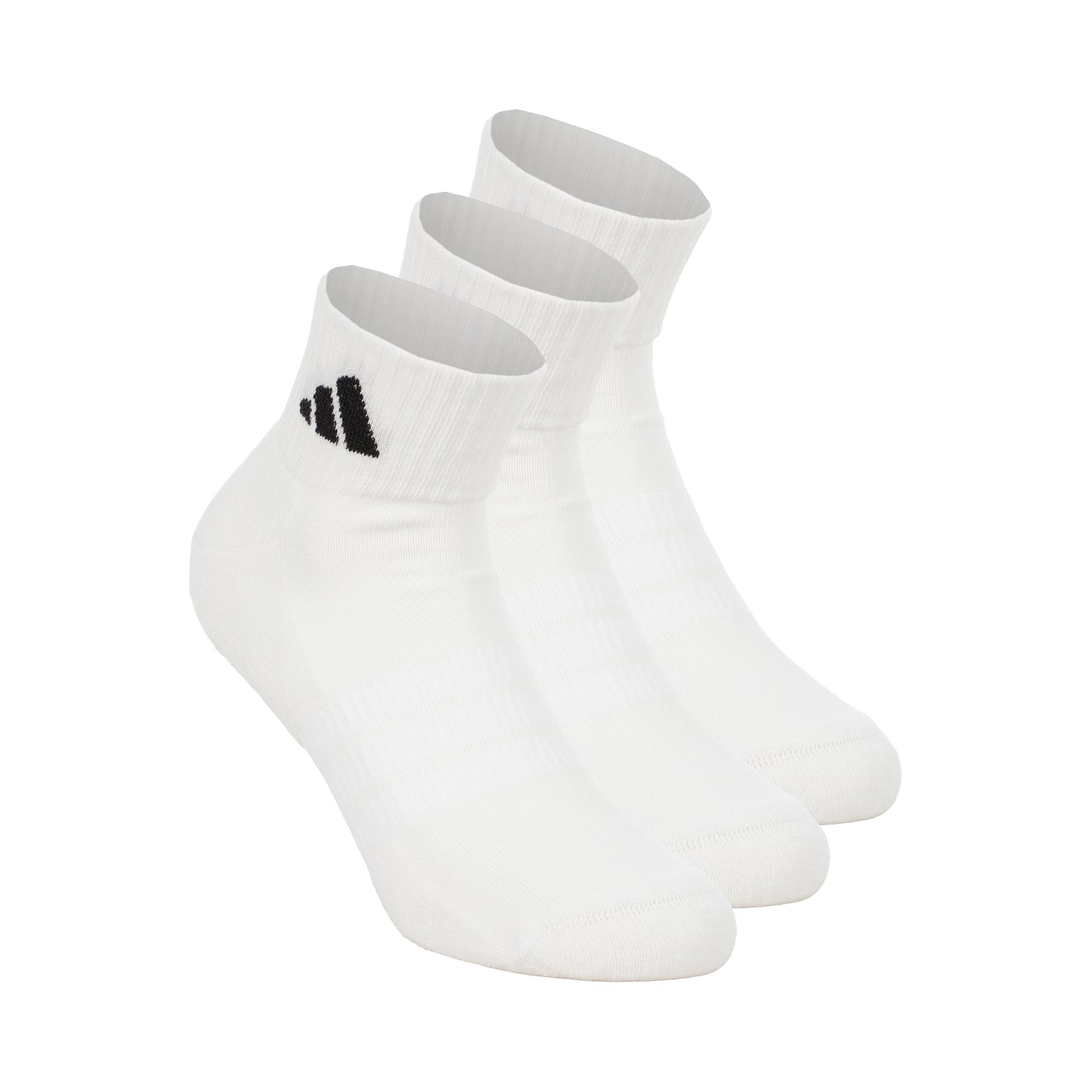 adidas Essentials Ankle 3P Tennissocken - 3er Pack Unisex-weiß, schwarz